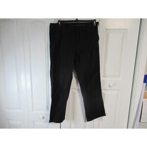Apt 9 modern fit black dress pants